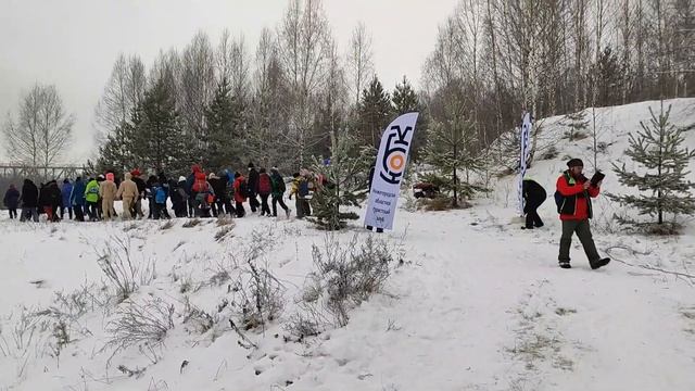 Кросс-поход, посвященный Дню Неизвестного солдата