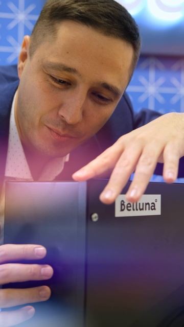 Холодильные сплит-системы Belluna.