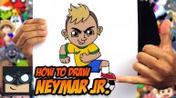 Как нарисовать НЕЙМАРА (БЕЗ ЛИШНИХ СЛОВ)