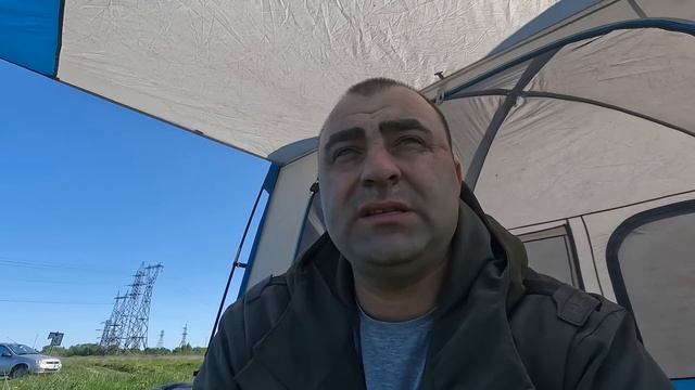 Рыбалка мечты / Рыба не дала сидеть на месте / Рыбное место / Рыбалка на донки / Удилище Осетр