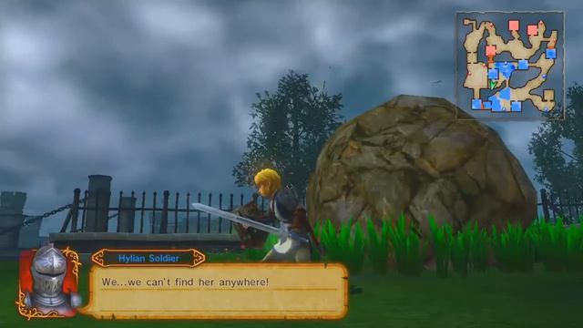 Прохождение Hyrule Warriors - часть 2