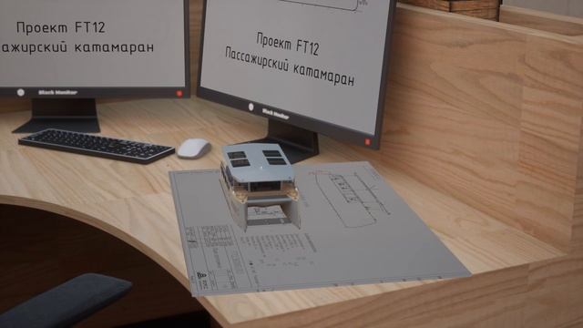 Пассажирские суда от «Форсс Технологии»