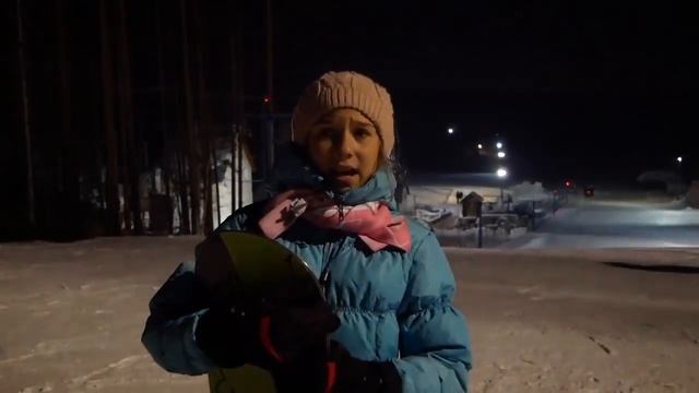 Гора Лиственная.  Вика. 2018 г.   Английский