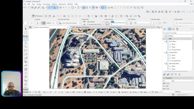 Как эффективно использовать изображения Google Планета Земля в ArchiCAD  Руководство для Начинающих