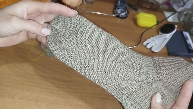 СП Добиваю недовязы 4_2025 с Мариной Стоговой отчëт №15.