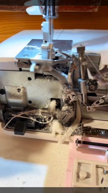 Тех обслуживание #мастерская #швейная #рукоделие #sewing #