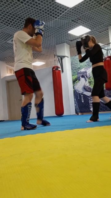 клуб PITBULL 
MUAY THAI