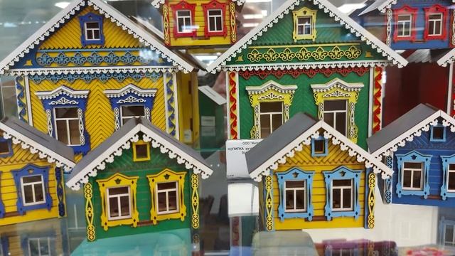 Домики - копилки в татарском стиле (2)
