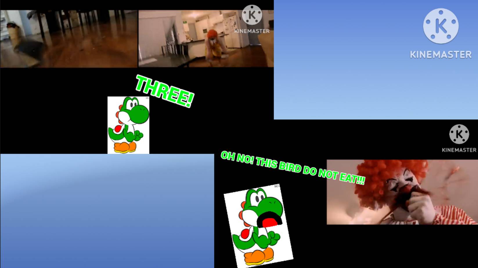 Yoshi reacts to YouTube channel "Ronald McDonald HATES FLAPPY BIRD!!!"