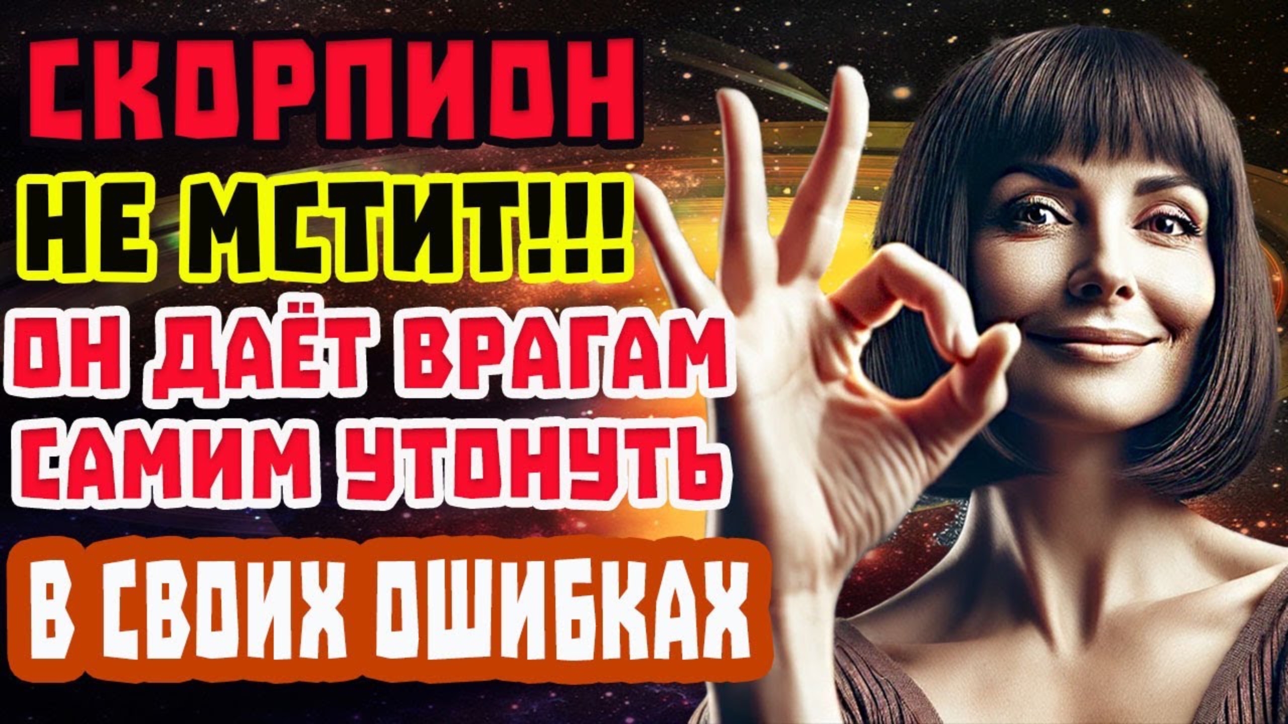 СКОРПИОН - Срочно! Живи спокойно! Работает Закон Бумеранга. Карма над головой Врагов
