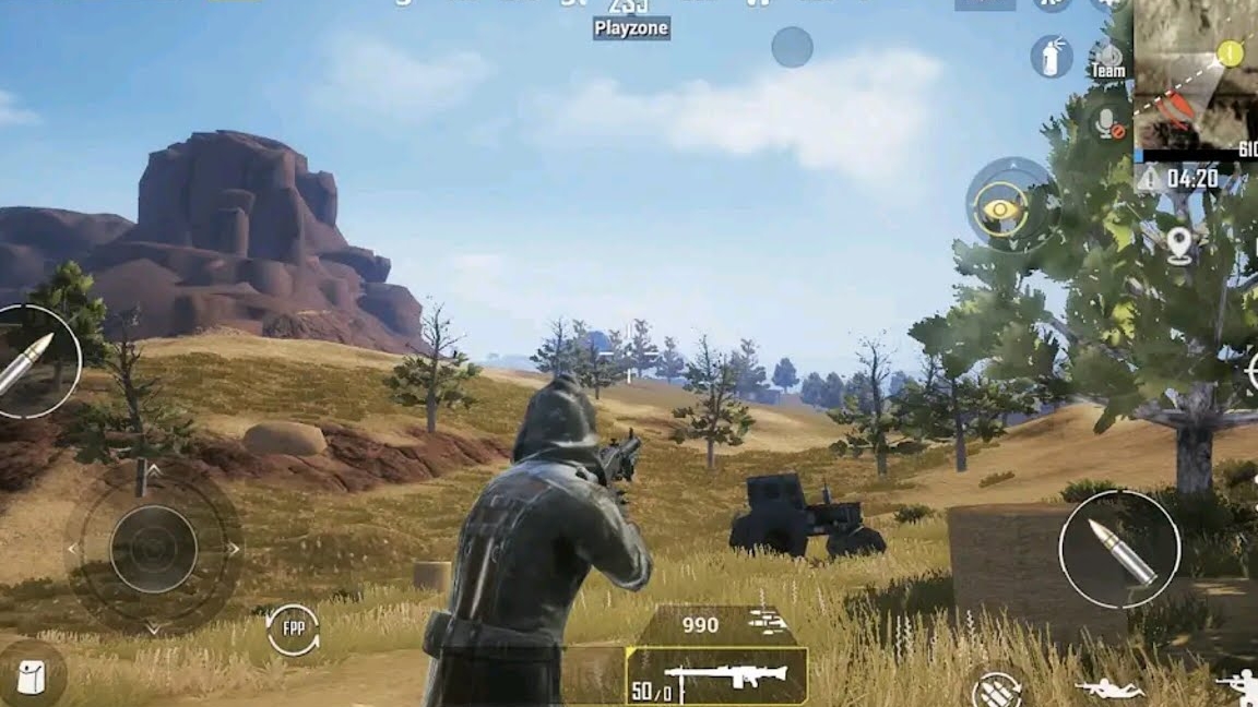 Играем В Пабг Мобайл (PUBG MOBILE)