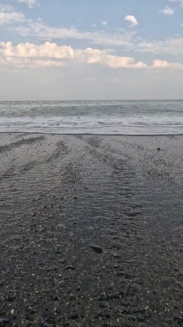 Пляж посёлка Агудзера