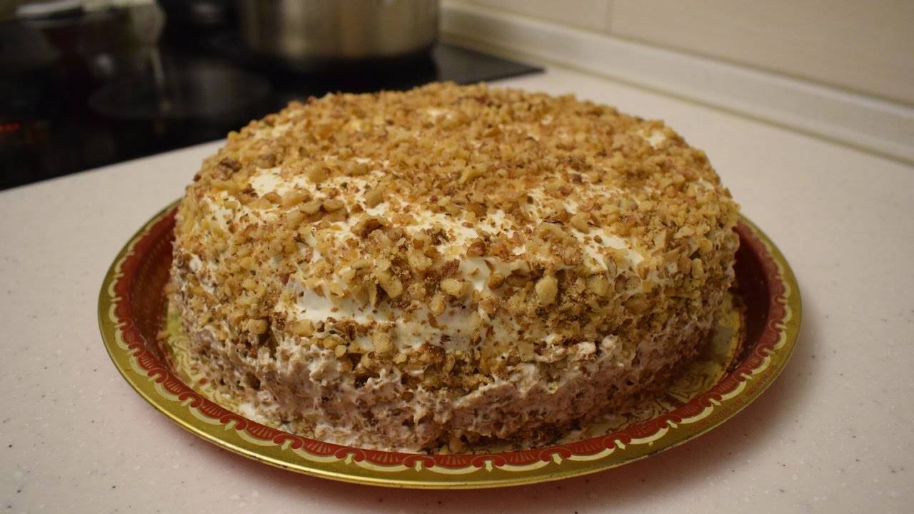 Сметанный торт (Торт сметанник) Обалденный рецепт вкусного торта