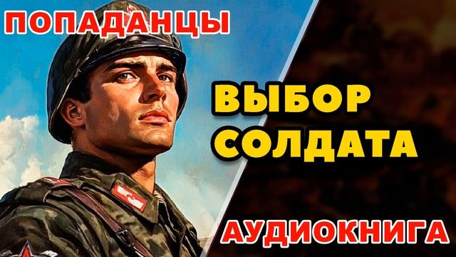 Аудиокнига ПОПАДАНЦЫ: ВЫБОР СОЛДАТА