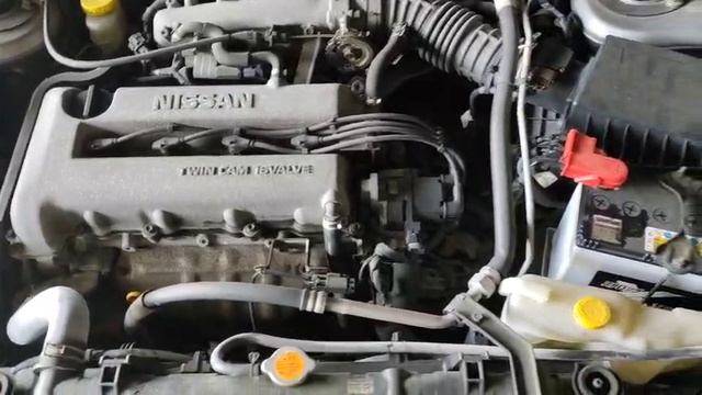 Тест перед разбором в Японий # 738  Nissan Avenir  PW11 пробег 52303т.км