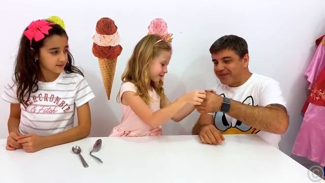 Лайк Настя и ве елые шутки с папой