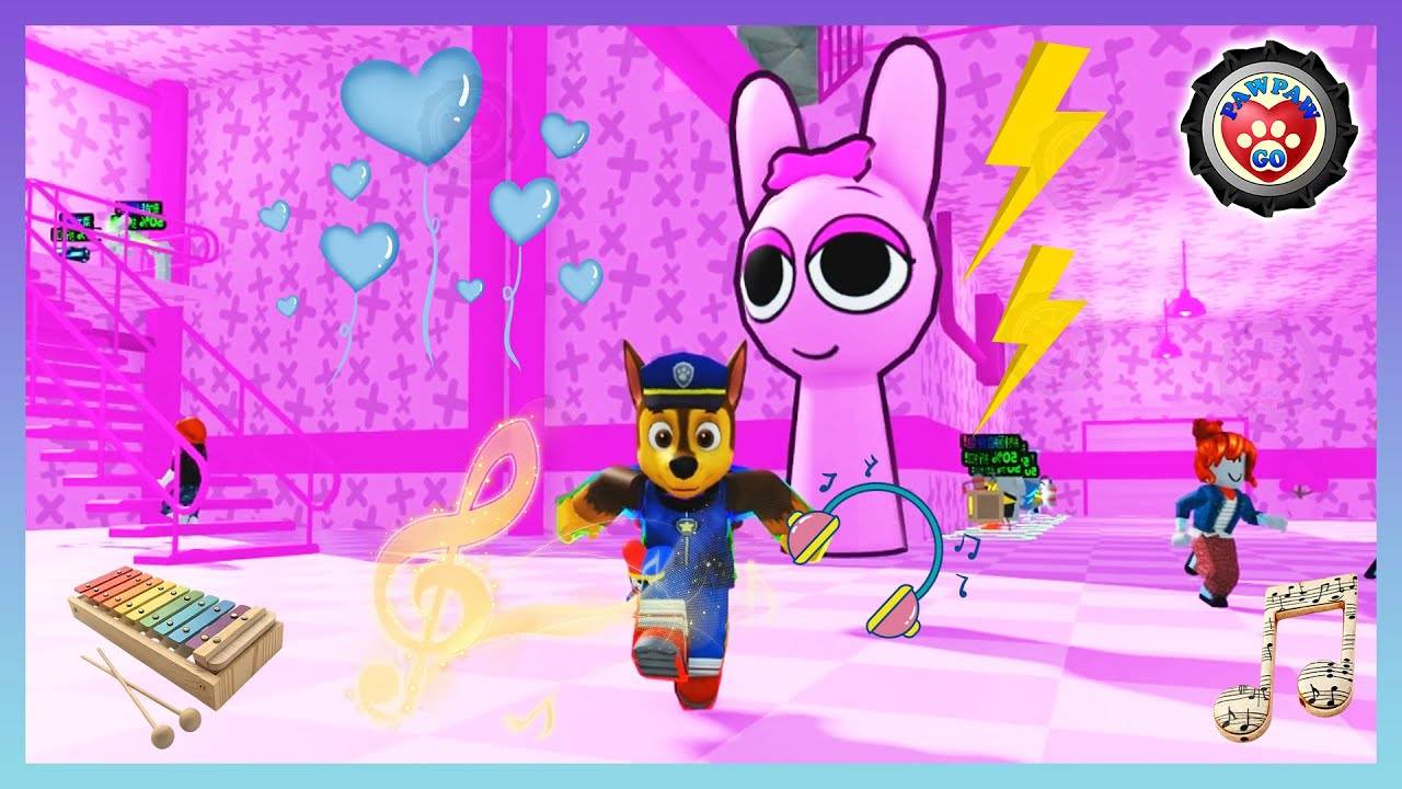 Ultimate Showdown - Перехитрите Incredibox Sprunki Pinki и сбегите из тюрьмы в Roblox!
