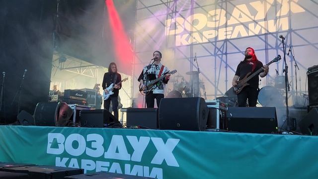 Инкогнито на Фестивале Воздух Карелии