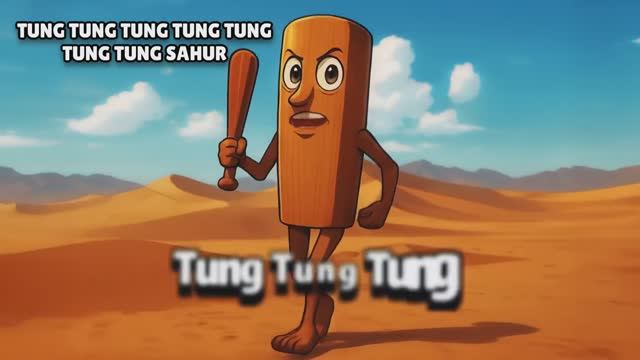 Тунг Тунг Тунг Сакур Аниме