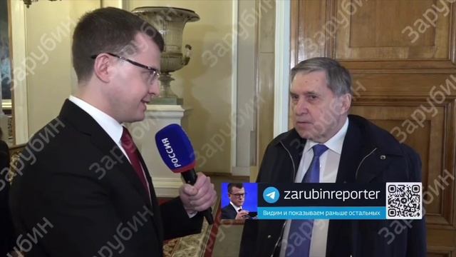 Ушаков о переговорах в Стамбуле