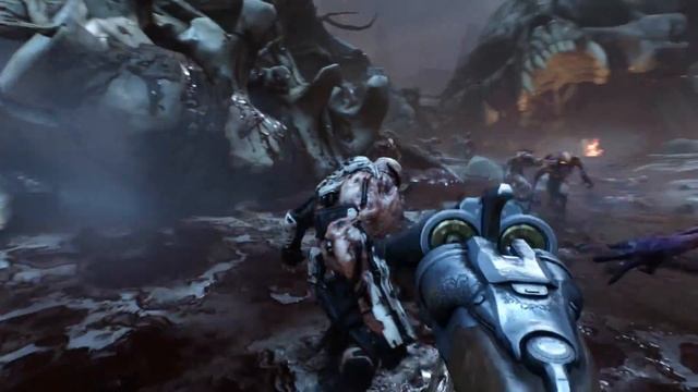 DOOM - Релизный трейлер