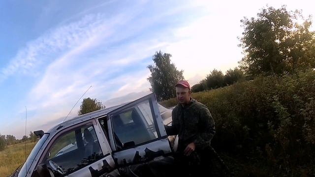 Рыбалка на реке Клязьма, в чудесной компании Жендосик?