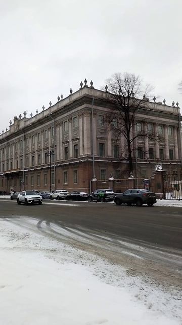 Мраморный дворец, Петербург. 12 декабря 2023.