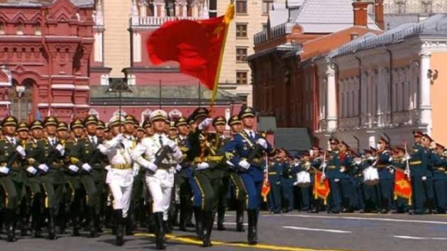 Китай ответил на критику парада Победы со стороны Запада