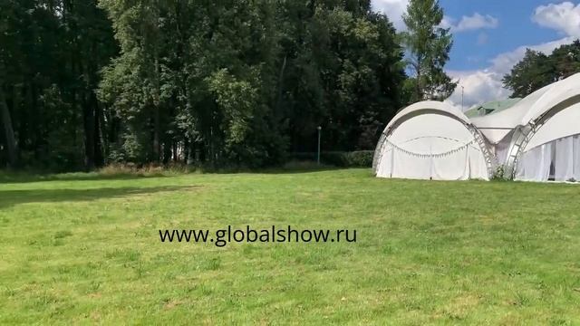 Шатер с площадкой для проведения мероприятий в Подмосковье, 89015444723