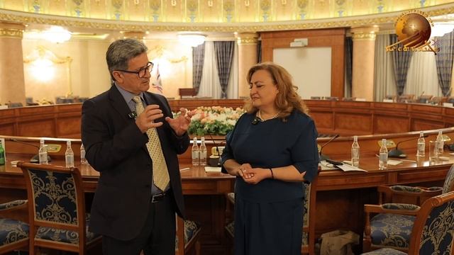 Dr. Efrem Yildiz at the Assyrian World Conference