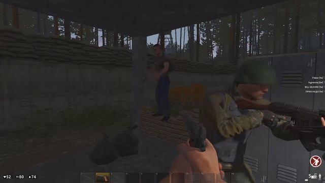 ТОКСИЧНЫЙ МОНТАЖ (DEAD SIDE; DEAD BY DAYLIGHT; 7 DAYS TO DIE)