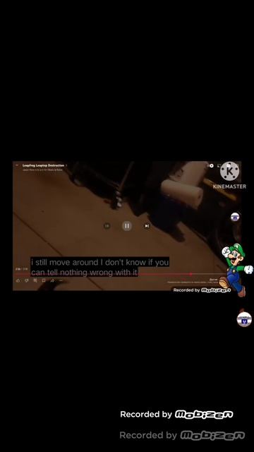 I destroy this Leaptop be detected, Luigi!