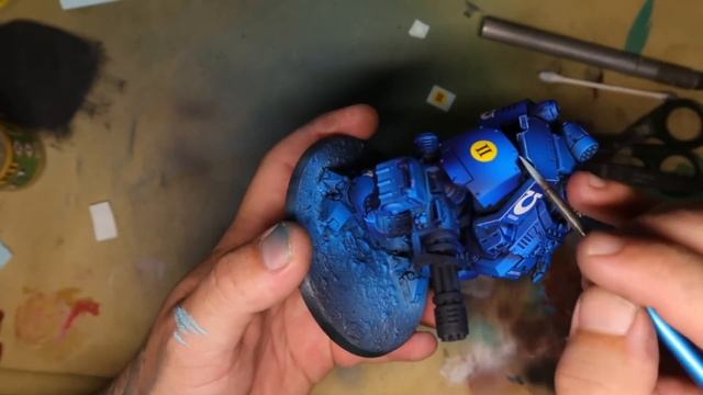 Warhammer Redemptor Dreadnaught is Not a Robot  How To Paint Ultramarines