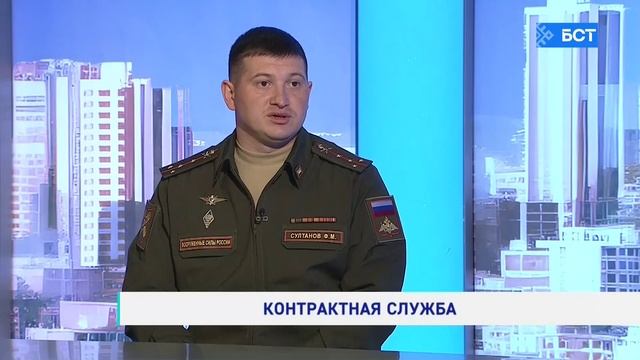 Контрактная служба. Фадис Султанов. Интервью