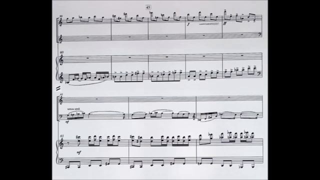 Мечислав Вайнберг: Трио для фортепиано, скрипки и виолончели, op. 24 (1945)