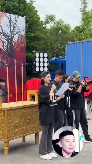 Дон Чичи на фестивале в Хэнане, часть вторая