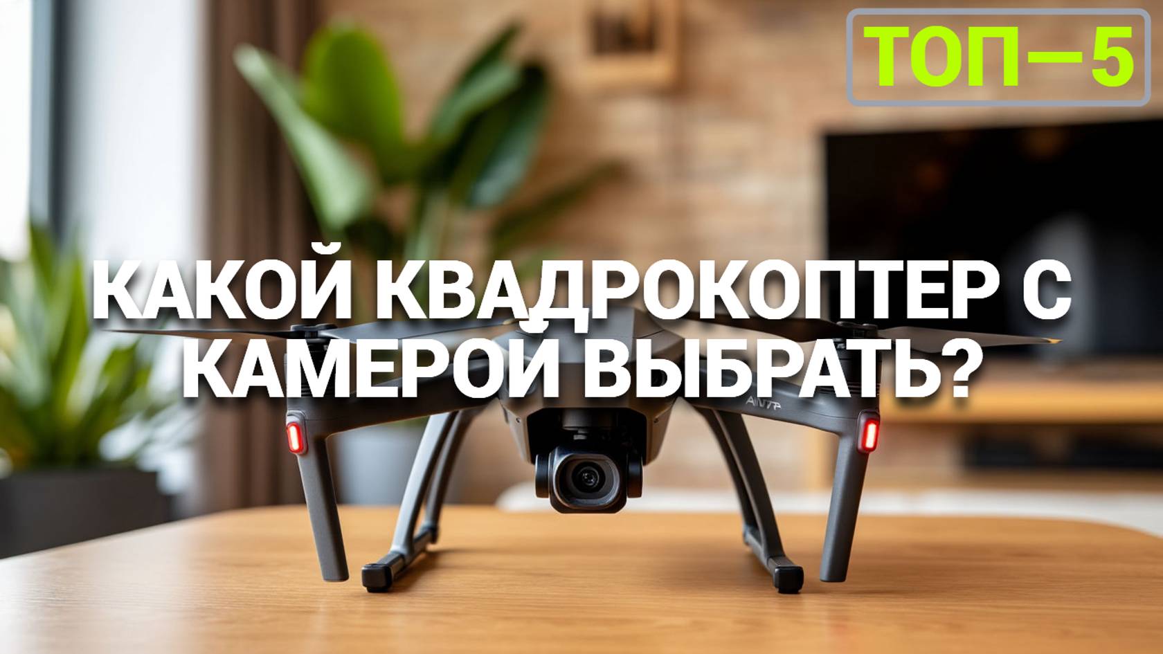 ТОП-5 лучших квадрокоптеров с камерой 2025: Какой дрон купить? 🚁📸