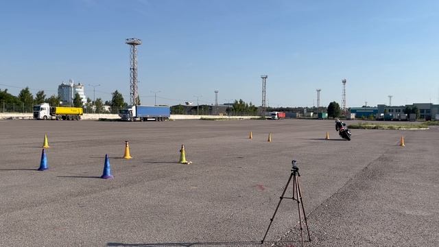 Gymkhana GP 2024 stage 3 : Ясный Сергей Suzuki GSX-R750 : heat1