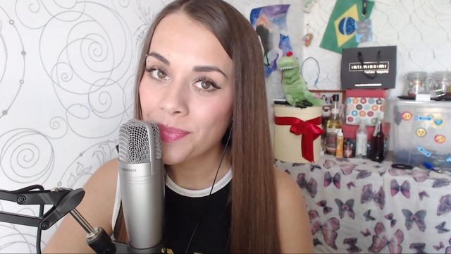 ASMR | Женские имена шёпотом на ушко | ASMR HoneyGirl