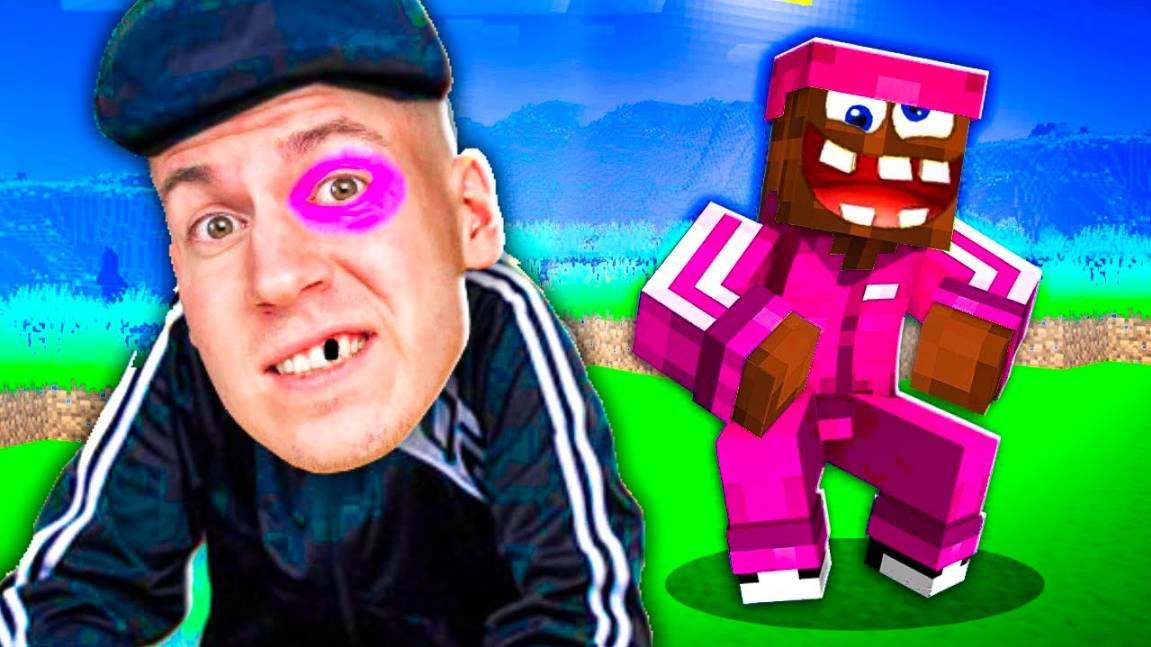 😱 Мы Стали БЕССТЫЖИМИ ГОПНИКАМИ на 24 ЧАСА в Майнкрафт ! ВЛАДУС ВЛАДУС