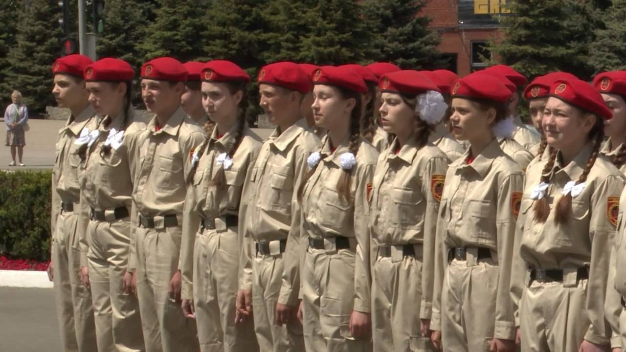 Воспитывая патриотов: «Юнармия» пополнилась новыми участниками! 14.05.2025