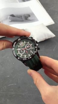 Мужские наручные часы Mini Focus MF0349G Green-Black-White