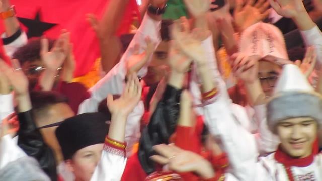 фестиваль дружбы народов в университете