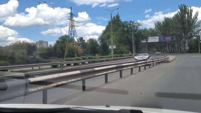 Видео с места ДТП на ул. Артема