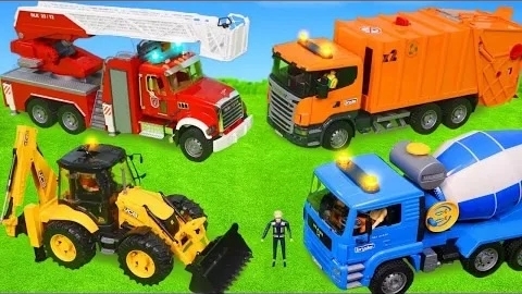 Песенка про ГРУЗОВИЧКИ | Песенка про машинки | Мультики про машинки