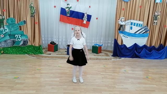 ст. Варзегова Полина, 6 лет, Февральским утром, МАДОУ № 40 ,Есаулкова Е А