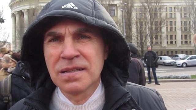 Донецк.Евромайдан. "Ничего у нас не получится! шо от нас зависит?"