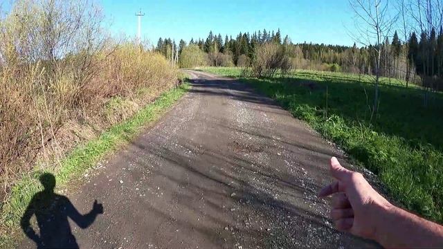 День 488. Бег по камням. Дистанция 18 километров.
