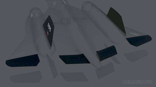 How the Lockheed SR-71 Blackbird Works