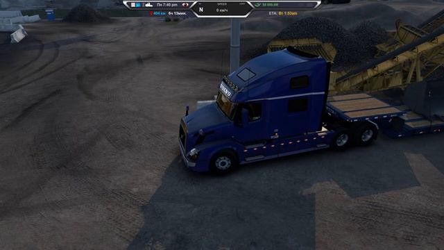 American Truck Simulator 1.49! Стрим ATS!  РУЛЬ MOZA R5 КПП ZSHIFTER